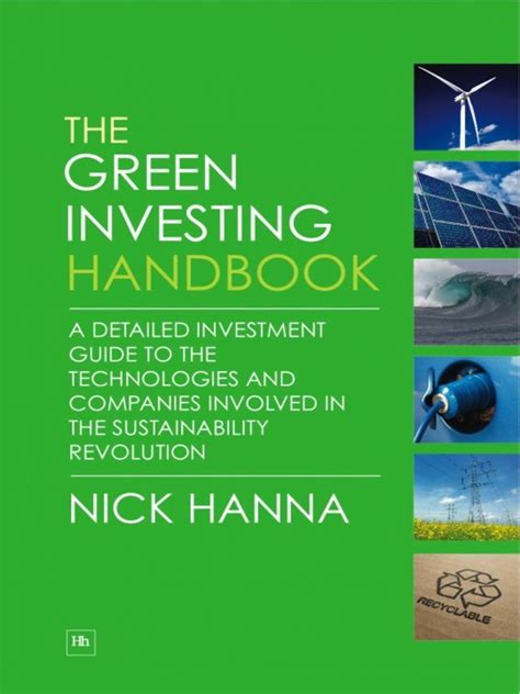The green investing handbook a guide to profiting from the sustainability revolution. - Captivating a guided journal publisher thomas nelson.